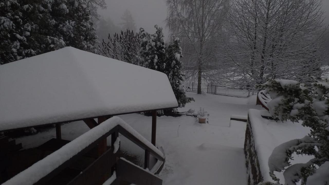 Rekreacni Dum Pohoda Jiřetín pod Jedlovou Kültér fotó