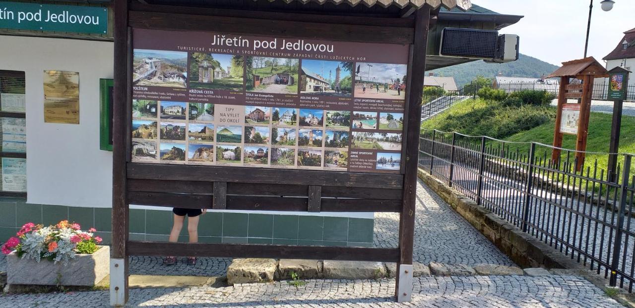 Rekreacni Dum Pohoda Jiřetín pod Jedlovou Kültér fotó
